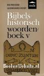 Bijbels historisch woordenboek V