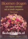 Bloemen drogen