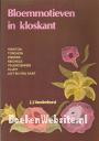 Bloemmotieven in kloskant