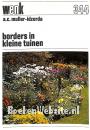 Borders in kleine tuinen