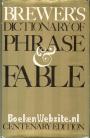 Brewer's Dictionary of Phrase & Fable
