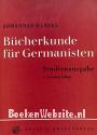 Bücherkunde für Germanisten