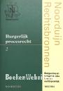 Burgerlijk procesrecht 2