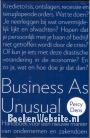 Business As Unusual