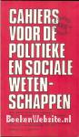 Cahiers voor politieke en sociale wetenschappen