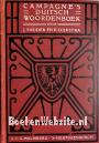 Campagne's Duitsch woordenboek
