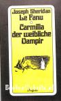 Carmilla der weibliche Vampir