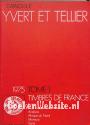 Catalogue Timbres de France 1975 Tome 1