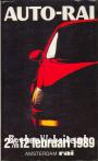 Catalogus Auto-Rai 1989