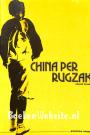 China per rugzak