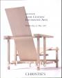 Christie's 20th Century Decorative Arts
