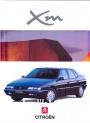 Citroen XM brochure 1994