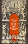 Classical and Christian Ideas in English Renaissance Poetry