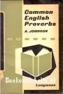 Common English Proverbs