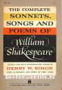 The Complete Sonnets, Songs and Poems of William Shakespeare