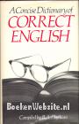 A Concise Dictionary of Correct English