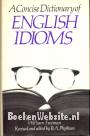 A Concise Dictionary of English Idioms