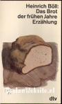 Das Brot der frühen Jahre Erzählung