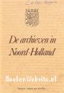 De archieven in Noord-Holland