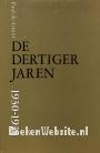 De dertiger jaren 1930-1935