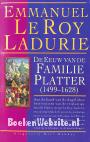 De eeuw van de familie Platter (1499-1628)