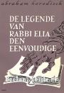 De legende van Rabbi Elia den eenvoudige