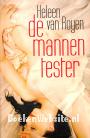 De mannentester, gesigneerd