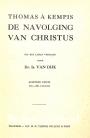 De navolging van Christus