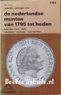 De Nederlandse munten van 1795 tot heden
