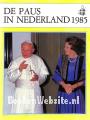 De paus in Nederland 1985