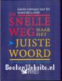De snelle weg naar het juiste woord