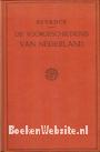 De voor- geschiedenis van Nederland