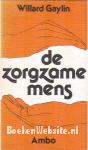 De zorgzame mens