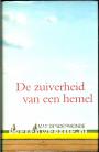 De zuiverheid van een hemel, gesigneerd