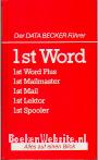 Der Data Becker Fuhrer 1st Word