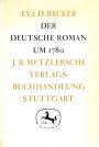 Der deutsche Roman um 1780