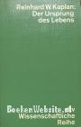 Der Ursprung des Lebens