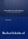 Descriptors for solid catalysts