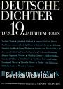 Deutsche Dichter des 19.Jahrhunderts