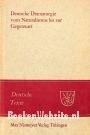 Deutsche Dramaturgie vom Naturalismus bis zur Gegenwart