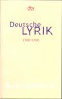 Deutsche Lyrik 2
