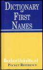 Dictionary of First Names