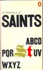 A Dictionary of Saints