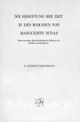 Die Bedeutung der Zeit in den Romanen von Marquerite Duras