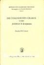 Die Chaldaïschen Orakel und Jamblich de mysteriis