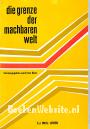 Die Grenze der machbaren Welt