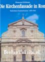 Die Kirchenfassade in Rom