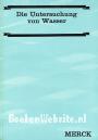 Die Untersuchung von Wasser