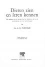 Dieren zien en leren kennen