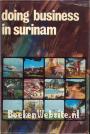 Doing business in Surinam